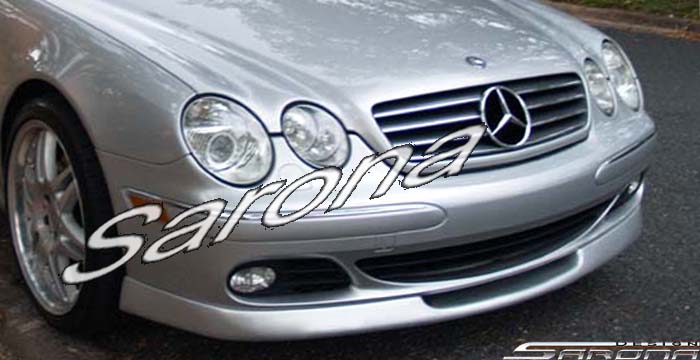 Custom Mercedes CL  Coupe Front Lip/Splitter (2000 - 2006) - $425.00 (Part #MB-022-FA)